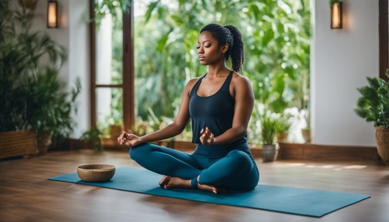 Stress-Relief Yoga Pose